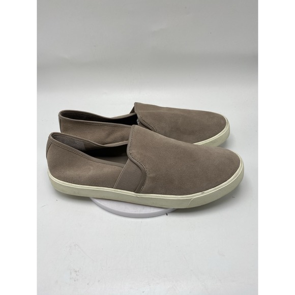Vince Shoes - Vince. Shoes Women Size 8.5 Haggai Gray Suede Casual Slip On 4010
